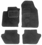 ACI textile carpets for FORD Ecosport 13-17 black (set of 4 pcs) - Car Mats