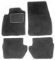 ACI textile carpets for FORD Fiesta 17- black (set of 4) - Car Mats
