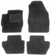 ACI textile carpets for FORD Ka + 16- black (set of 4 pcs) - Car Mats