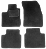 ACI textile carpets for FORD Focus 18- black (set of 4 pcs) - Car Mats