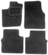 ACI textile carpets for JEEP GRAND CHEROKEE 13- black (set of 4 pcs) - Car Mats