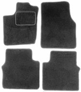 ACI textile carpets for JEEP GRAND CHEROKEE 13- black (set of 4 pcs) - Car Mats