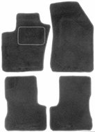 ACI textile carpets for JEEP RENEGADE 14- black (set of 4 pcs) - Car Mats