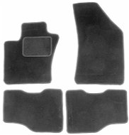 ACI textile carpets for JEEP COMPASS 17- black (set of 4 pcs) - Car Mats