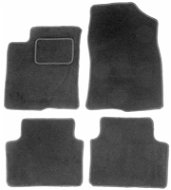 ACI textile carpets for HONDA Civic 17- black (set of 4 pcs) - Car Mats