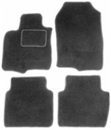 ACI textile carpets for HONDA CR-V 18- black (set of 4 pcs) - Car Mats