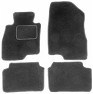 ACI textile carpets for MAZDA 6, 13-18 black (set of 4 pcs) - Car Mats