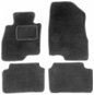 ACI textilné koberce pre MAZDA 6, 13 – 18 čierne (súprava 4 ks) - Autokoberce