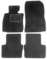 ACI textile carpets for MAZDA CX-3, 15- black (set of 4 pcs) - Car Mats