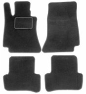 ACI textilné koberce pre MERCEDES-BENZ W205 "C" 14-  čierne (sada 4 ks) - Autokoberce