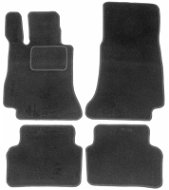 ACI textile carpets for MERCEDES-BENZ W213 “E“ 16- black (set of 4) - Car Mats