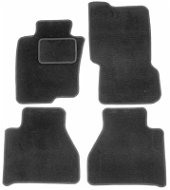 ACI textile carpets for MERCEDES-BENZ “X“ 17- black (set of 4 pcs) - Car Mats