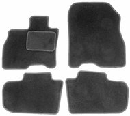 ACI textile carpets for NISSAN Leaf 17- black (set of 4) - Car Mats
