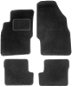 ACI textilné koberce pre OPEL Adam 12-  čierne (sada 4 ks) - Autokoberce