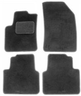 ACI textilné koberce na OPEL CRO 17-  čierne (súprava 4 ks) - Autokoberce