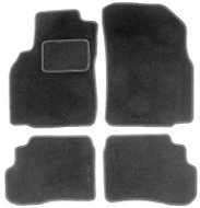ACI textile carpets for OPEL KARL 06 / 15- black (set of 4) - Car Mats