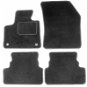 Car Mats ACI textile carpets for OPEL GRANDLAND X 10 / 17- black (set of 4) - Autokoberce
