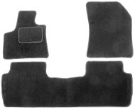 ACI textilné koberce pre PEUGEOT 5008, 17-  čierne (sada 4 ks) - Autokoberce