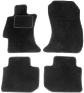 ACI textile carpets for SUBARU XV 12-18 black (set of 4 pcs) - Car Mats