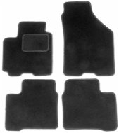 ACI textile carpets for SUZUKI Swift 17- black (set of 4) - Car Mats