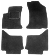 ACI textilné koberce pre TOYOTA Hilux 16-  čierne (sada 4 ks) - Autokoberce