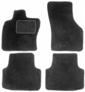 Autokoberce ACI, textilné koberce pre VW PASSAT 14 - čierne (sada 4 ks) - Autokoberce