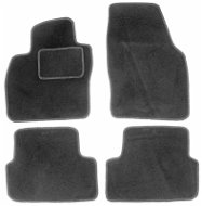 ACI textile carpets for VW POLO 17- black (set of 4 pcs) - Car Mats