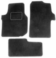 ACI textile carpets for VW CRAFTER 17- black (set of 3) - Car Mats