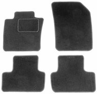 ACI textile carpets for VOLVO XC60, 17- black (set of 4 pcs) - Car Mats