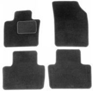 ACI textile carpets for VOLVO XC90, 14- black (set of 4 pcs) - Car Mats