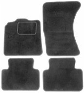 ACI textile carpets for PORSCHE MACAN 2 / 14- black (set of 4) - Car Mats