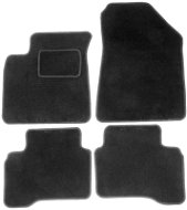 ACI textilné koberce pre KIA Niro 16-  čierne (sada 4 ks) - Autokoberce