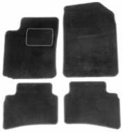 ACI textilné koberce pre KIA Rio 17-  čierne (sada 4 ks) - Autokoberce