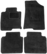 ACI textilné koberce pre KIA Optima 15- čierne (súprava 4 ks) - Autokoberce