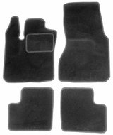 ACI textile carpets for MCC SMART Forfour 14- black (set of 4 pcs) - Car Mats