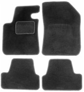 ACI textilné koberce pre PEUGEOT 308, 13 - čierne (sada 4 ks) - Autokoberce
