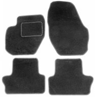 ACI textilné koberce pre VOLVO XC60, 2010 – 2013  čierne (súprava 4 ks) - Autokoberce