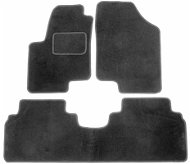 ACI textilné koberce pre KIA Venga 09-  čierne (sada 4 ks) - Autokoberce