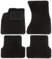 ACI textilné koberce pre AUDI A6 18-  čierne (sada) - Autokoberce