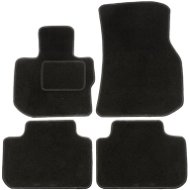 ACI textile carpets for BMW X4 G02, 18- black (set) - Car Mats