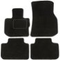 ACI textilné koberce pre BMW X4 G02, 18-  čierne (sada) - Autokoberce