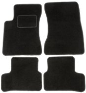 ACI textilné koberce pre MERCEDES-BENZ W177 "A" 18-  čierne (sada) - Autokoberce