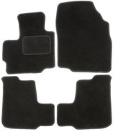 ACI textile rugs for MITSUBISHI Space Star 18- black (set) - Car Mats