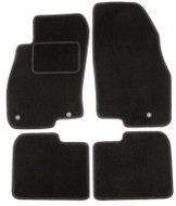 ACI textile carpets for FIAT Punto 12-19 black (set of 4) - Car Mats