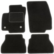 ACI textile carpets for FORD B-MAX 10 / 12- black (set of 4 pcs) - Car Mats
