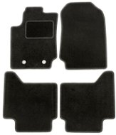 ACI textilné koberce na FORD Ranger 11 –  čierne (súprava 4 ks) - Autokoberce