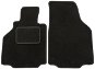 ACI textilné koberce pre PORSCHE BOXSTER (986) 9/96-12/04  čierne (sada 2 ks) - Autokoberce