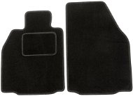 ACI textile carpets for PORSCHE BOXSTER (987) 12 / 04-12 / 11 black (set of 4 pcs) - Car Mats