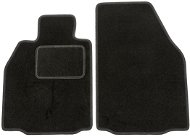 ACI textile carpets for PORSCHE BOXSTER (981) 04 / 12- black (set of 4 pcs) - Car Mats
