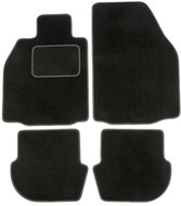 ACI textile carpets for PORSCHE 911 (997) 7 / 04-12 / 12 EXCLUSIVE (set of 4) - Car Mats